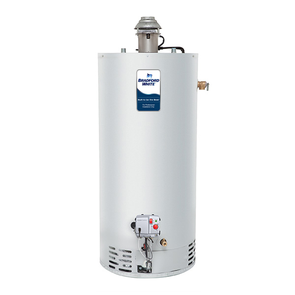 Bradford White Damper Atmospheric Vent Gas Water Heater