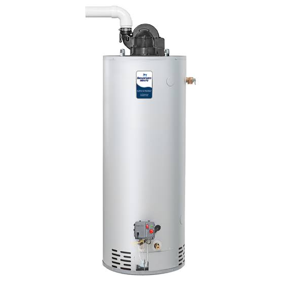 Bradford White Power Vent Gas Water Heater